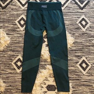 Green Marled contour legging